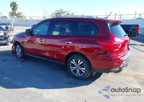 2018 Nissan Pathfinder Sl z USA, uszkodzony, nr VIN 5N1DR2MN9JC669582